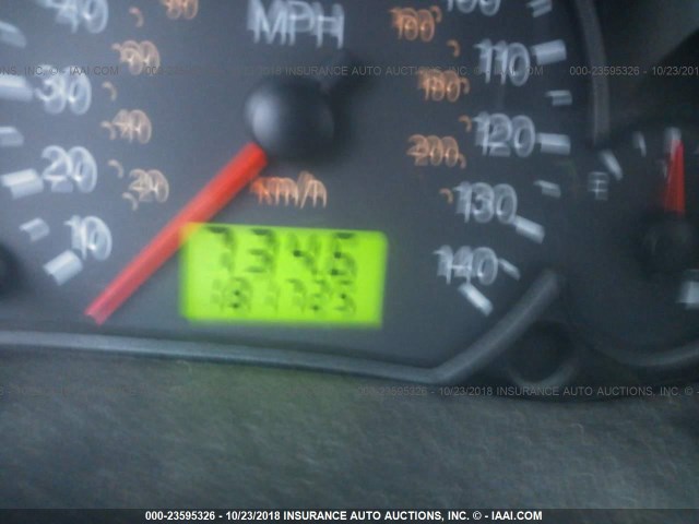 1FAHP34NX7W226033 - 2007 FORD FOCUS ZX4/S/SE/SES 蓝色 照片 7