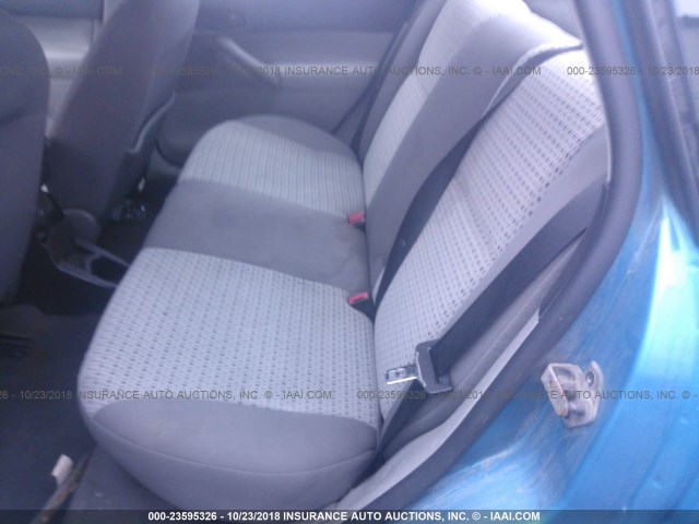 1FAHP34NX7W226033 - 2007 FORD FOCUS ZX4/S/SE/SES 蓝色 照片 8