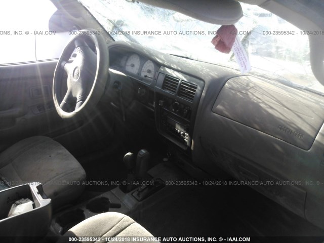 5TEHN72N63Z166694 - 2003 TOYOTA TACOMA DOUBLE CAB 金色 照片 5