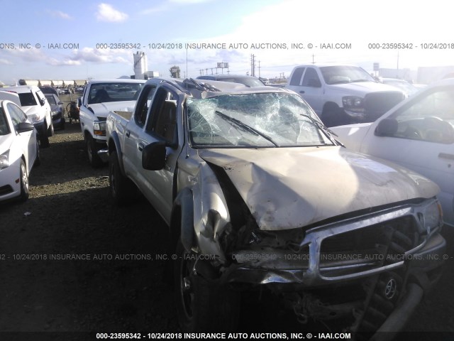 5TEHN72N63Z166694 - 2003 TOYOTA TACOMA DOUBLE CAB 金色 照片 6