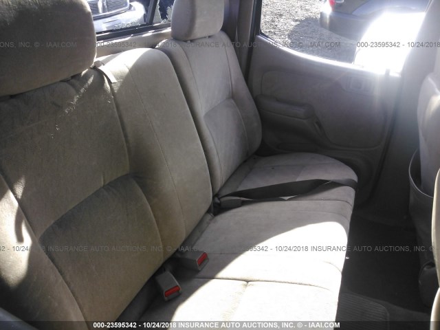 5TEHN72N63Z166694 - 2003 TOYOTA TACOMA DOUBLE CAB 金色 照片 8