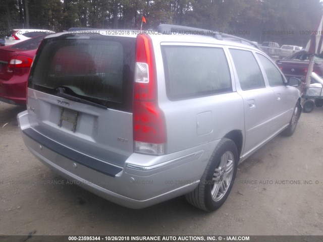 YV1SW592861536569 - 2006 VOLVO V70 2.5T SILVER photo 4