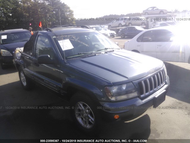 1J4GW48S94C120758 - 2004 JEEP GRAND CHEROKEE LAREDO/COLUMBIA/FREEDOM 蓝色 照片 1