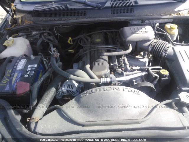 1J4GW48S94C120758 - 2004 JEEP GRAND CHEROKEE LAREDO/COLUMBIA/FREEDOM 蓝色 照片 10