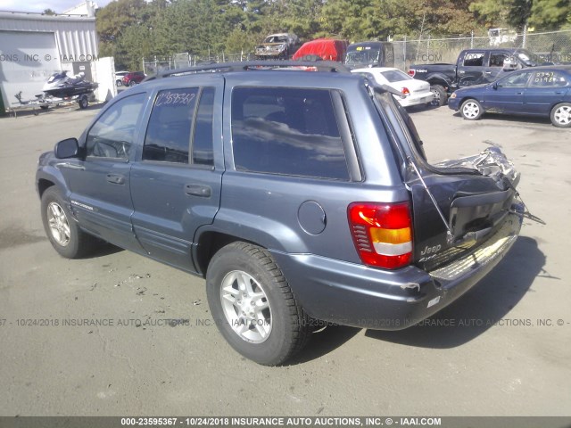 1J4GW48S94C120758 - 2004 JEEP GRAND CHEROKEE LAREDO/COLUMBIA/FREEDOM 蓝色 照片 3
