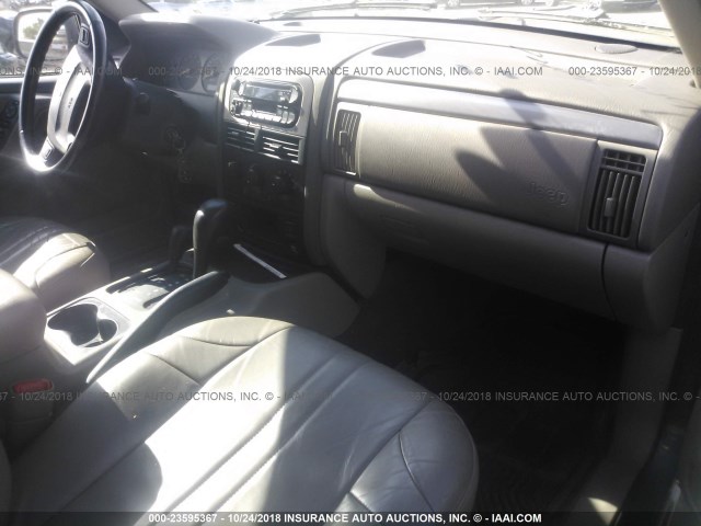 1J4GW48S94C120758 - 2004 JEEP GRAND CHEROKEE LAREDO/COLUMBIA/FREEDOM 蓝色 照片 5