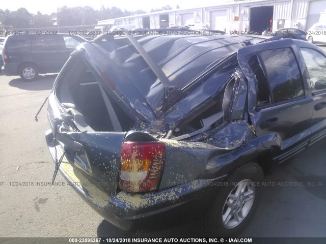 1J4GW48S94C120758 - 2004 JEEP GRAND CHEROKEE LAREDO/COLUMBIA/FREEDOM 蓝色 照片 6