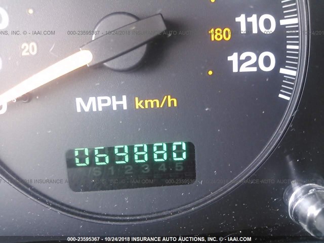 1J4GW48S94C120758 - 2004 JEEP GRAND CHEROKEE LAREDO/COLUMBIA/FREEDOM 蓝色 照片 7