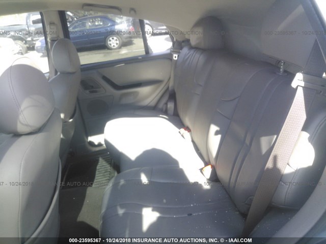 1J4GW48S94C120758 - 2004 JEEP GRAND CHEROKEE LAREDO/COLUMBIA/FREEDOM 蓝色 照片 8