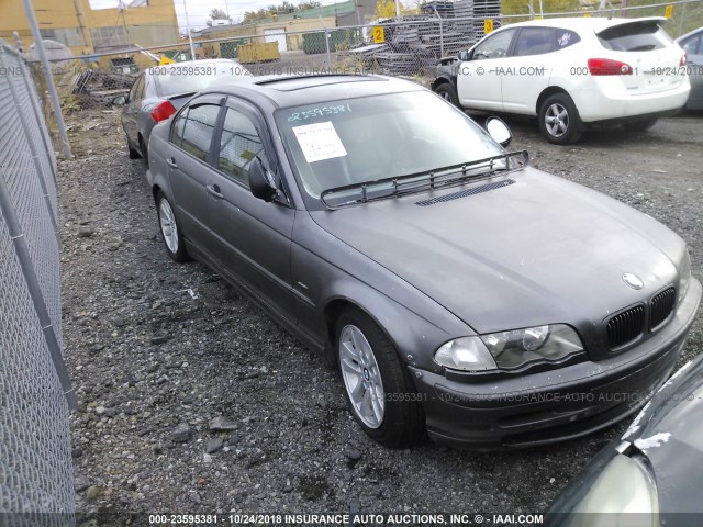 WBAAM3346YFP81170 - 2000 BMW 323 I GRAY photo 1