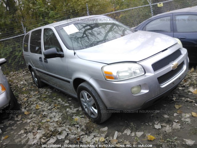 1GNDV23L66D100519 - 2006 CHEVROLET UPLANDER LS SILVER photo 1