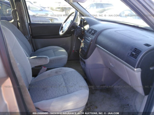 1GNDV23L66D100519 - 2006 CHEVROLET UPLANDER LS SILVER photo 5