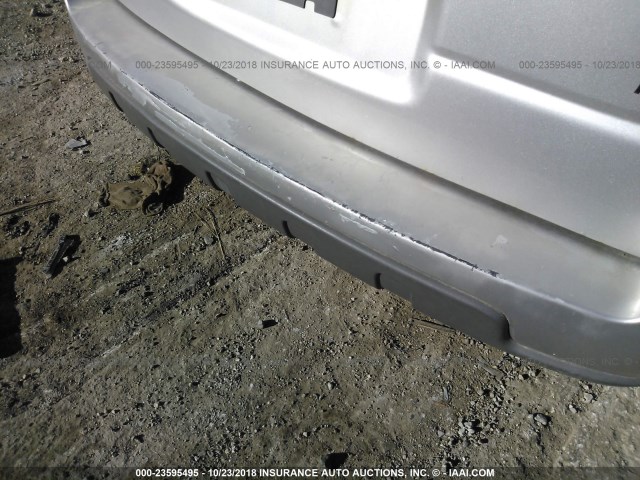 1GNDV23L66D100519 - 2006 CHEVROLET UPLANDER LS SILVER photo 6