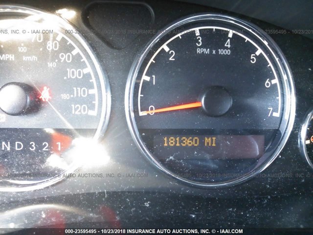 1GNDV23L66D100519 - 2006 CHEVROLET UPLANDER LS SILVER photo 7