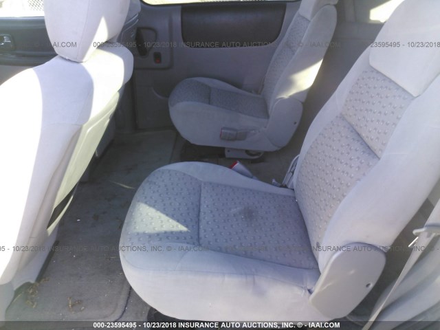 1GNDV23L66D100519 - 2006 CHEVROLET UPLANDER LS SILVER photo 8