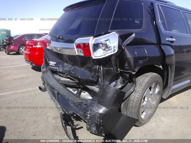 2GKFLUE35F6254853 - 2015 GMC TERRAIN DENALI GRAY photo 6