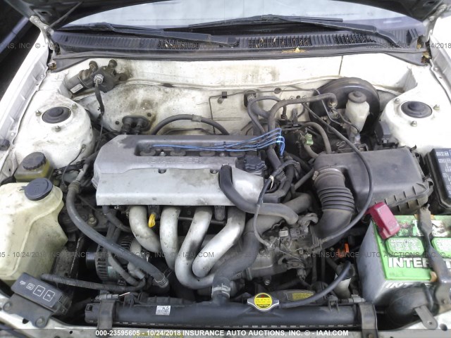 1NXBR12E5XZ150536 - 1999 TOYOTA COROLLA VE/CE/LE 白色 照片 10