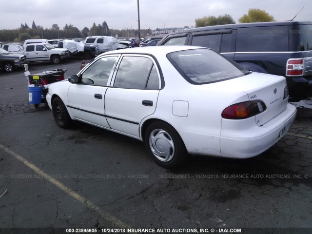 1NXBR12E5XZ150536 - 1999 TOYOTA COROLLA VE/CE/LE 白色 照片 3