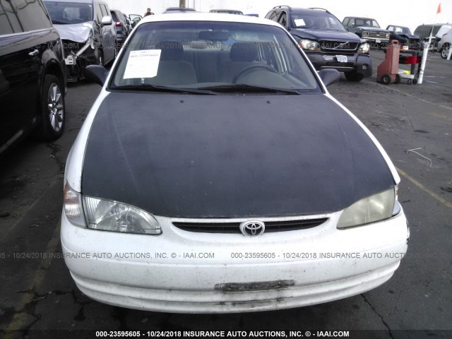 1NXBR12E5XZ150536 - 1999 TOYOTA COROLLA VE/CE/LE 白色 照片 6