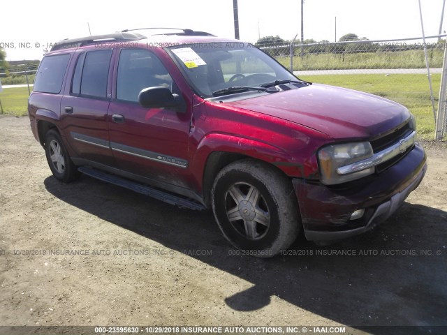 1GNES16S926122572 - 2002 CHEVROLET TRAILBLAZER EXT RED photo 1