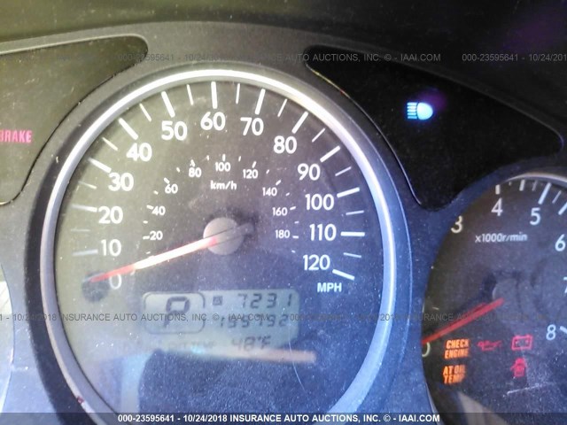 JF1SG67666H709212 - 2006 SUBARU FORESTER 2.5X LL BEAN MAROON photo 7