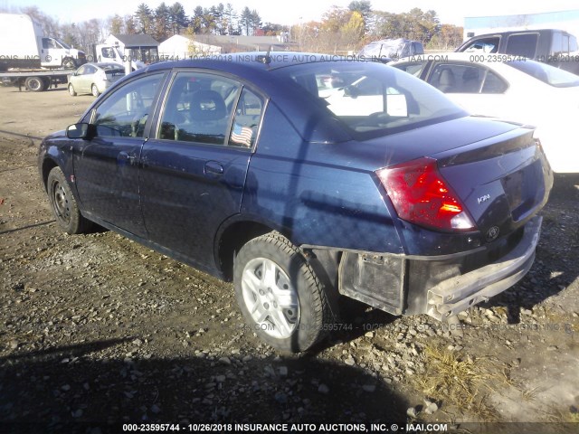 1G8AJ55F17Z141252 - 2007 SATURN ION LEVEL 2 深蓝色 照片 3