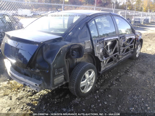 1G8AJ55F17Z141252 - 2007 SATURN ION LEVEL 2 深蓝色 照片 4