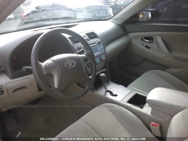 4T1BE46K47U124989 - 2007 TOYOTA CAMRY NEW GENERAT CE/LE/XLE/SE RED photo 5