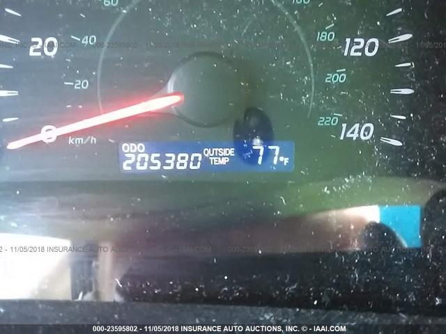 4T1BE46K47U124989 - 2007 TOYOTA CAMRY NEW GENERAT CE/LE/XLE/SE RED photo 7