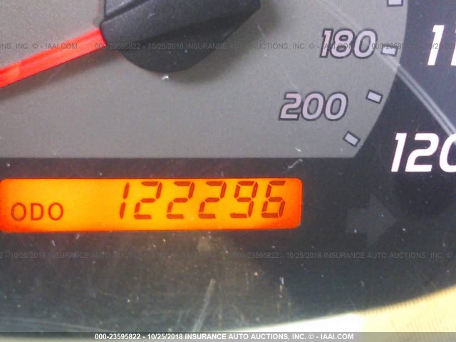 3TMJU62N15M007905 - 2005 TOYOTA TACOMA DOUBLE CAB PRERUNNER RED photo 7