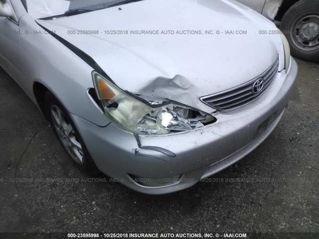 4T1BF30KX6U633970 - 2006 TOYOTA CAMRY LE/XLE/SE SILVER photo 6