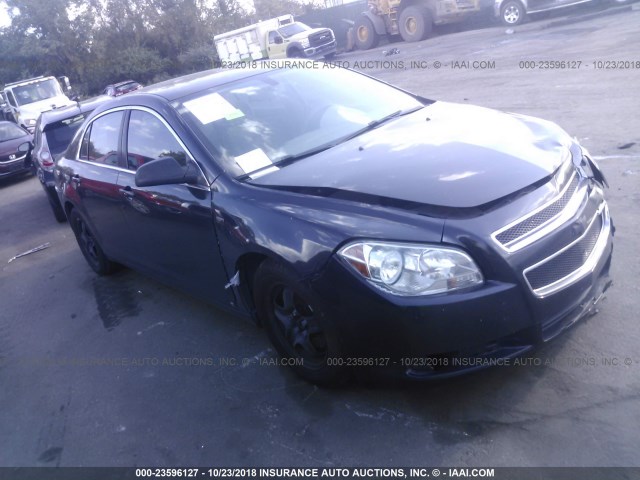 1G1ZG57B08F238312 - 2008 CHEVROLET MALIBU LS Qara foto 1