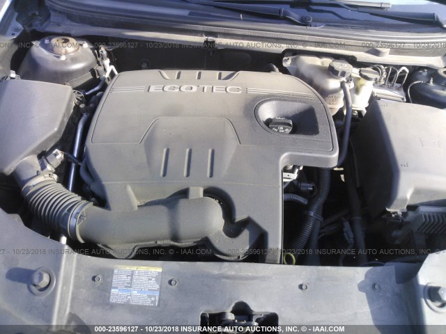 1G1ZG57B08F238312 - 2008 CHEVROLET MALIBU LS Qara foto 10