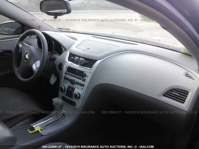 1G1ZG57B08F238312 - 2008 CHEVROLET MALIBU LS Qara foto 5
