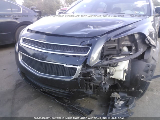 1G1ZG57B08F238312 - 2008 CHEVROLET MALIBU LS Qara foto 6