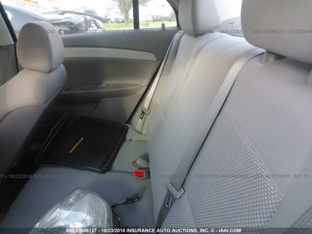 1G1ZG57B08F238312 - 2008 CHEVROLET MALIBU LS Qara foto 8