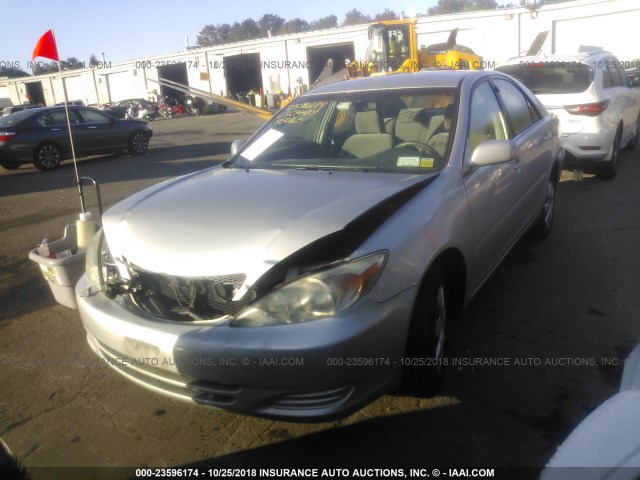 4T1BE32KX3U755904 - 2003 TOYOTA CAMRY LE/XLE/SE Gümüş foto 2
