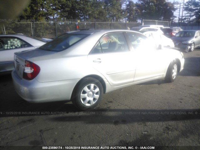 4T1BE32KX3U755904 - 2003 TOYOTA CAMRY LE/XLE/SE Gümüş foto 4