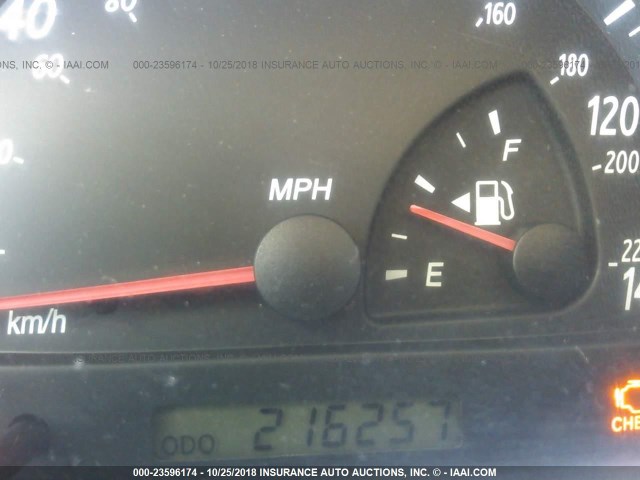 4T1BE32KX3U755904 - 2003 TOYOTA CAMRY LE/XLE/SE Gümüş foto 7