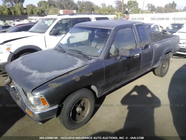 JT4VN93D4R5040849 - 1994 TOYOTA PICKUP 1/2 TON EXTRA LONG WHEELBASE/1/2 TON EXTRA LONG WHEELBASE DX GRAY photo 2