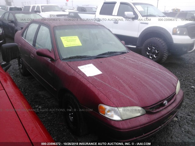 1NXBR18E1XZ228804 - 1999 TOYOTA COROLLA VE/CE/LE 勃艮第红 照片 1