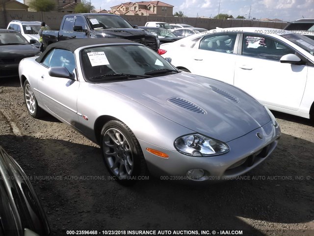 SAJDA42BX1PA22458 - 2001 JAGUAR XKR SILVER photo 1