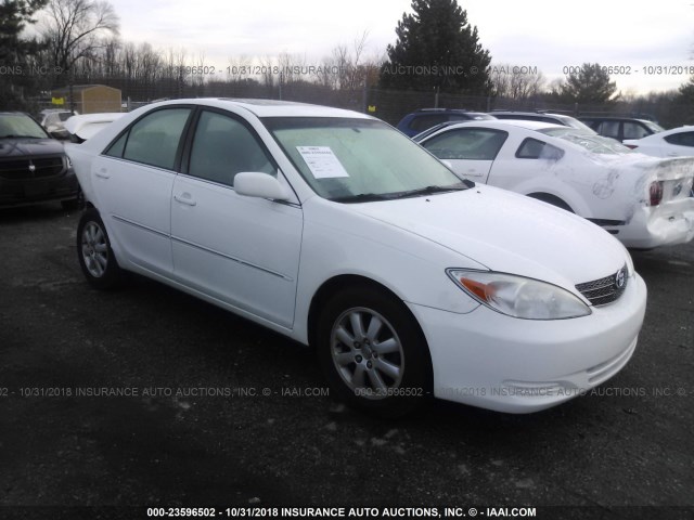 4T1BE32K22U052098 - 2002 TOYOTA CAMRY LE/XLE/SE Ağ foto 1