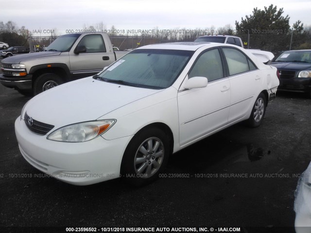 4T1BE32K22U052098 - 2002 TOYOTA CAMRY LE/XLE/SE Ağ foto 2