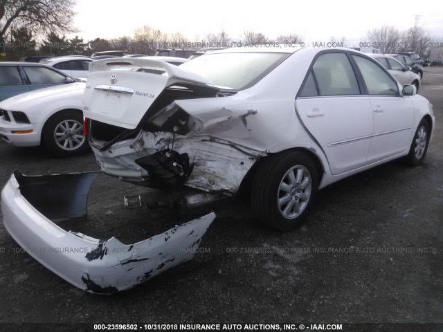 4T1BE32K22U052098 - 2002 TOYOTA CAMRY LE/XLE/SE Ağ foto 4