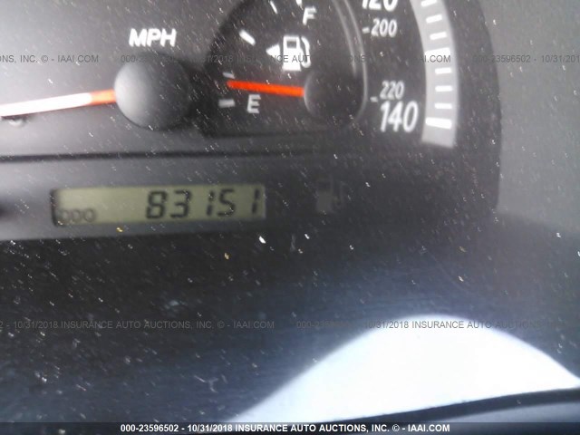 4T1BE32K22U052098 - 2002 TOYOTA CAMRY LE/XLE/SE Ağ foto 7