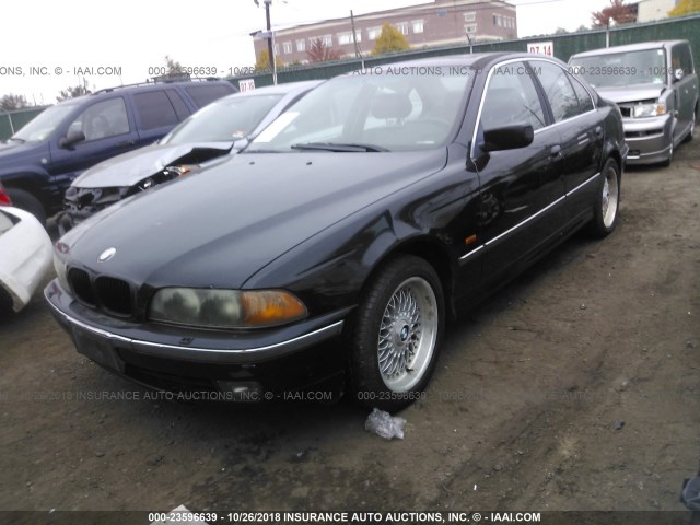 WBADM634XYGU08271 - 2000 BMW 528 I AUTOMATIC Dark Blue photo 2