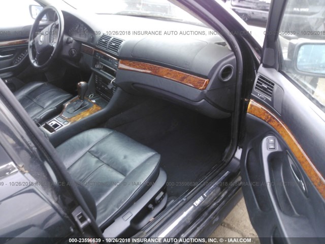 WBADM634XYGU08271 - 2000 BMW 528 I AUTOMATIC Dark Blue photo 5