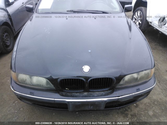 WBADM634XYGU08271 - 2000 BMW 528 I AUTOMATIC Dark Blue photo 6