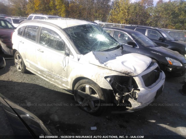 1B3HE78K17D429235 - 2007 DODGE CALIBER R/T WHITE photo 1